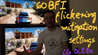 60fps BFI Flickering mitigated with settings! (OLED Motion Pro on LG TVs)