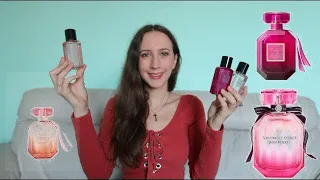 VICTORIA'S SECRET BOMBSHELL PERFUME REVIEW | BOMBSHELL PASSION | BOMBSHELL SEDUCTION