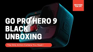 GoPro Hero 9 Black Unboxing || Detailing Review Of GoPro 9 || Gopro 9 - Best Vlogging Action Camera