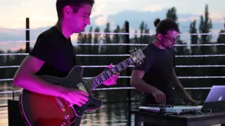 Blaue Stunde / Jam am Main / Daniel Eyrich & Julian Keßler