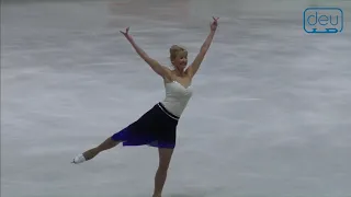 Tracey FOWLER. Oberstdorf 2018. Silver Ladies III - Free Skating. 1 place