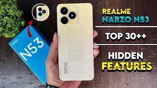 Realme Narzo N53 Top 30+++ Hidden Features | Narzo N53 Tips & Tricks | Realme Narzo N53
