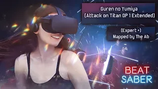 Beat Saber [Oculus Rift] - Attack on Titan Opening (Expert +)