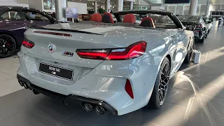 2023 BMW M8 Competition Convertible – Full POV Walkaround