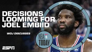 Woj discusses 76ers’ outlook for Joel Embiid for the rest of the season | NBA Today