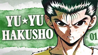 I Have NEVER Seen Yu Yu Hakusho Before! (Part 1)