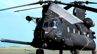 Most Powerful Helicopter in the World - Boeing CH-47 Chinook