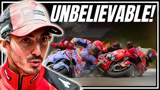 Francesco Bagnaia FURIOUS at Marc Marquez! | MotoGP News