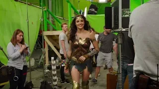 🏹 Чудо-женщина (Wonder Woman) 2017 (Behind the scene)