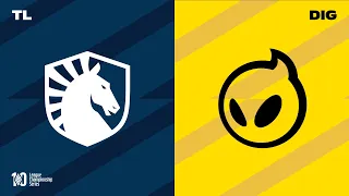 Team Liquid vs Dignitas QNTMPAY | 2022 LCS Lock In | Semifinals Day 1 | Game 4