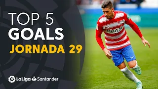 LaLiga TOP 5 Goals Matchday 29 LaLiga Santander 2021/2022