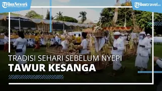 Mengenal Tradisi Tawur Kesanga, Tradisi Sehari Sebelum Hari Raya Nyepi di Bali