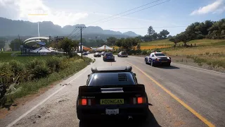 Forza Horizon 5 - The Gauntlet (Longest Race In The Game) w/ Hoonigan RS200 Evo