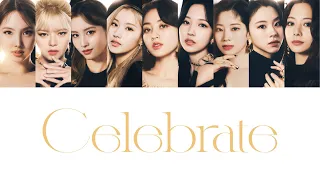 Celebrate -TWICE【和訳/日本語字幕/Rom】