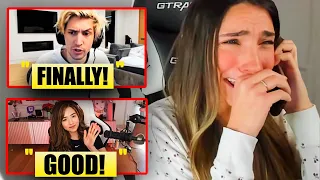 Streamers React To Nadia Being BANNED From Call Of Duty Warzone! (xQc, Pokimane & More)