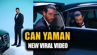 Can Yaman share his Mercedes ad video on Instagram