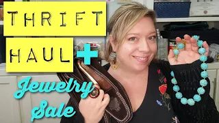 14k GOLD, 925 Silver, Turquoise & MORE in this Jewelry Sale THRIFT HAUL! #shopgoodwill