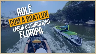 Rolê de Jet pela Lagoa da Conceição  -  Floripa