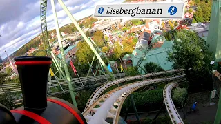 Lisebergbanan 4K Front Seat POV - Liseberg