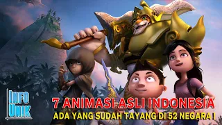 7 FILM ANIMASI KARYA ANAK BANGSA YANG TAYANG DI LUAR NEGERI