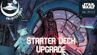 2 Ways to Upgrade the Vader Starter Deck: Star Wars Unlimited