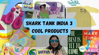 I tried Cool Products from SHARK TANK INDIA 3. DID I LIKE ANY?#SharkTankIndiaSeaon3 #SharkTankIndia