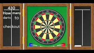 Diabolical Darts - Ep 55: (430) Checkout the Subscriber number!