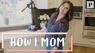 Tiffani Thiessen Shows Off Her Hollywood Kitchen | How I Mom | Parents