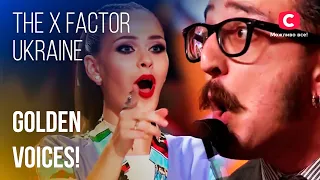🌟 6 GOLDEN BUZZERS for Ukraine's BEST VOCALS ✨ | Best Auditions | X Factor 2023