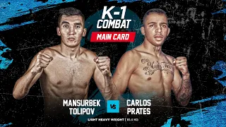 Mansurbek Tolipov Vs Carlos Prates