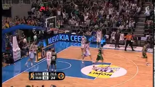 Final Unicaja-Real Madrid ACB 20/3/2011 (narracion epica xD)