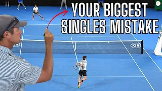 National champion coach teaches you how to make OPTIMAL decisions in your tennis matches #tennis