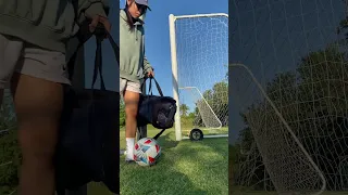 Solo soccer training ASMR ⚽️