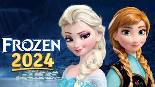 FROZEN Full Movie 2024: Queen Elsa | Kingdom Hearts Action Fantasy 2024 in English (Game Movie)