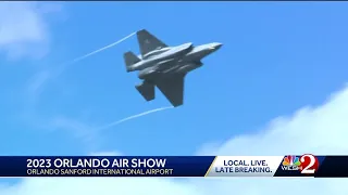 2023 Orlando Air Show underway