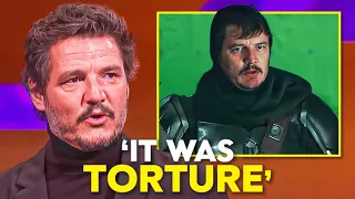 Pedro Pascal REVEALS What It Was Like Playing Mandalorian..