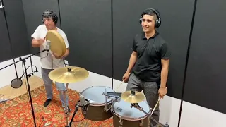 Kamronbek drums & Oybekjon Tullayev Doira/Timbales