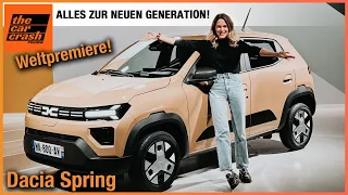 Dacia Spring im Test (2024) Alles besser?! Weltpremiere der NEUEN Generation! Review | Extreme 65