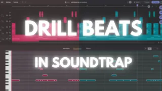 How to Make EASY DRILL Beats on Soundtrap for FREE - (Short Tutorial) 🔥🔥