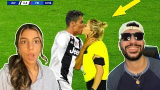 Jay & Sof React To Cristiano Ronaldo vs Referees: Crazy Moments!