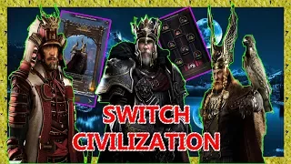 Civilization Switching - Clash of Kings