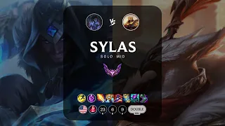 Sylas Mid vs Azir - NA Master Patch 14.7