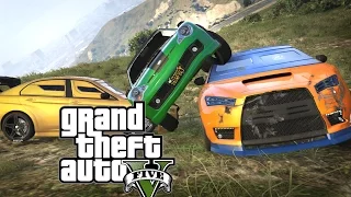 KURUMY VS MINI COOPER! Hogaty i EKIPA w GTA 5 Online # GRAMY W BERKA! "Ekipa Hogastos" #35