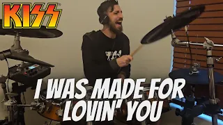 KISS - I Was Made For Lovin' You | Drum Cover