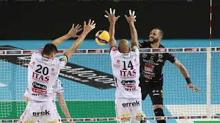 Highlights di Cucine Lube Civitanova-Itas Trentino 3-0 (3° turno di SuperLega)