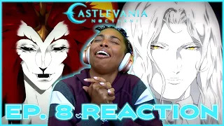 WHAT A FINALE!!! I NEED SEASON 2 NOW!!! | CASTLEVANIA NOCTURNE EPISODE 8 REACTION