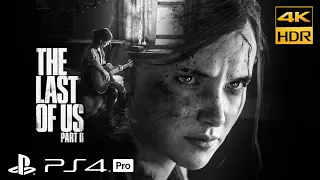The Last Of Us Part 2 [4K HDR 60FPS PS4 Pro UHD] Walkthrough Gameplay part 1 No Commentary