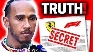 REAL REASON Why Hamilton Moved To Ferrari!