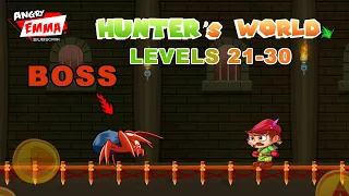 Hunter's World - Levels 21-30 + BOSS