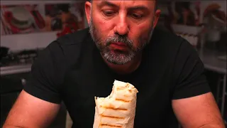 CHICKEN SHAWARMA.